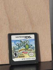 Wizard of Oz: Beyond the Yellow Brick Road DS Game Only Authentic & Tested