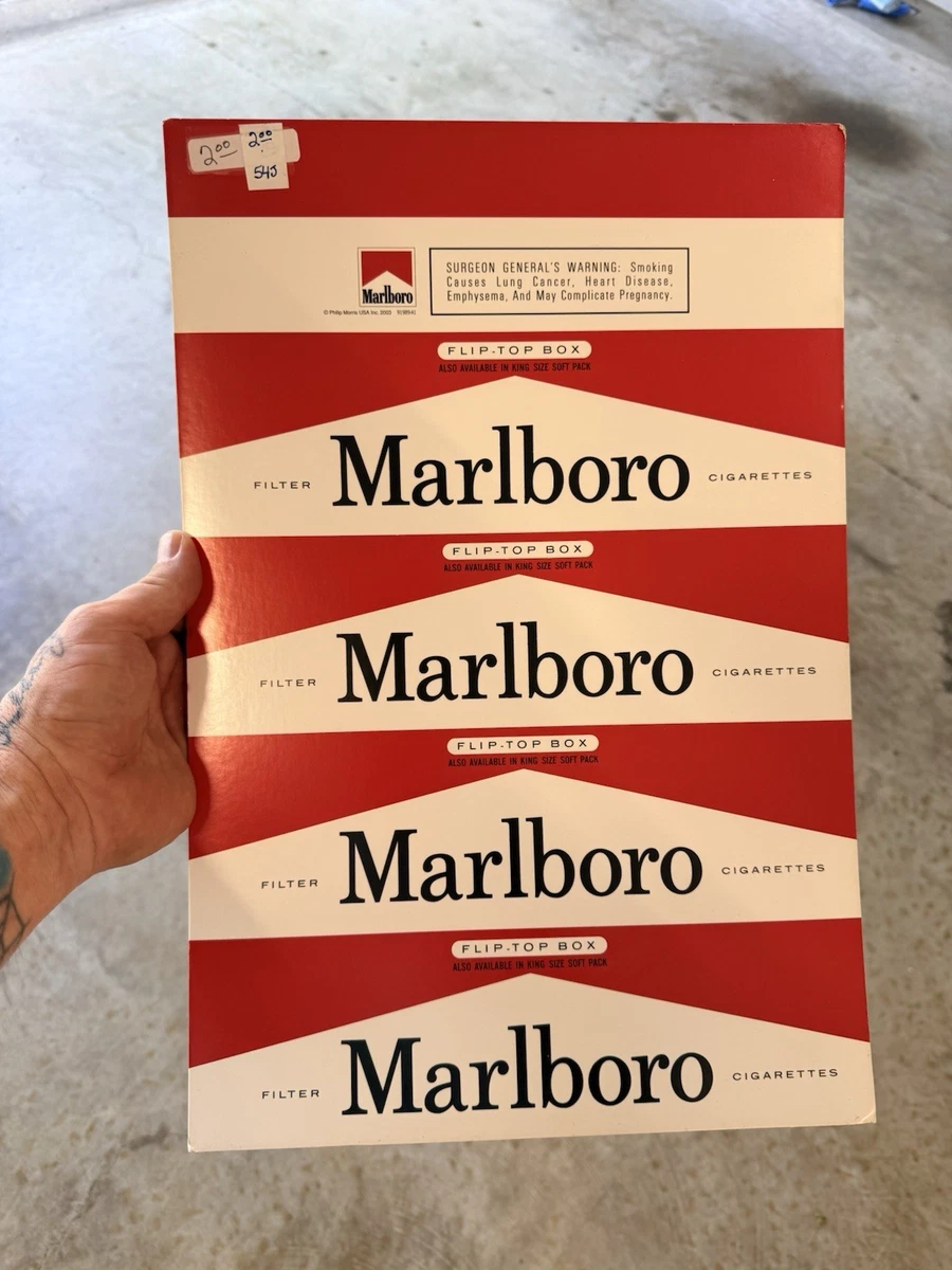 Cigarette Display In Collectible Tobacco Signs for sale | eBay