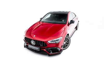 Maxton Design Frontlippe V.5 passend für Mercedes-AMG CLA 45 Aero C118 schwarz H
