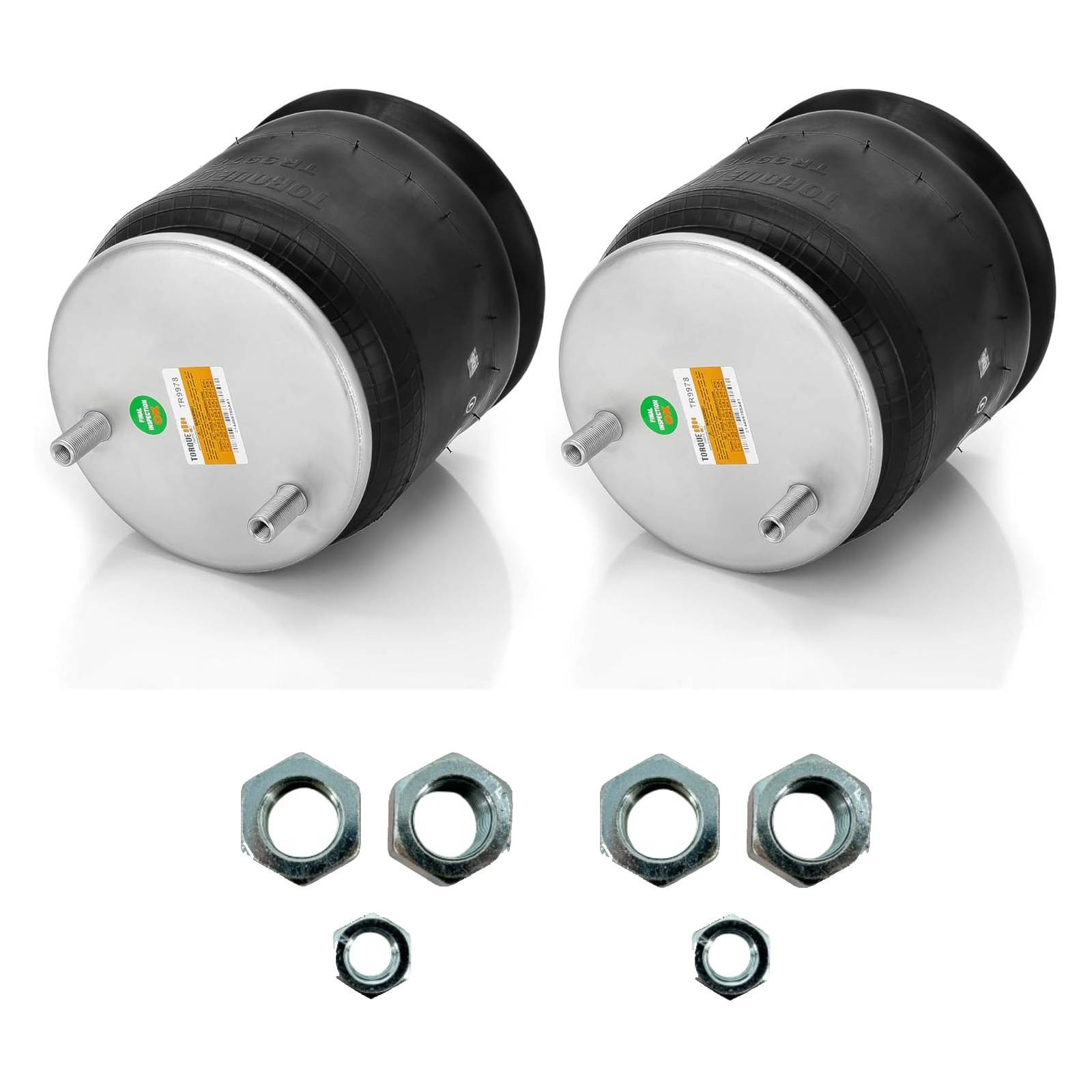 Pair of Trailer Air Spring Bag Replaces W01-358-9978 Hendrickson C-28929 S-2892