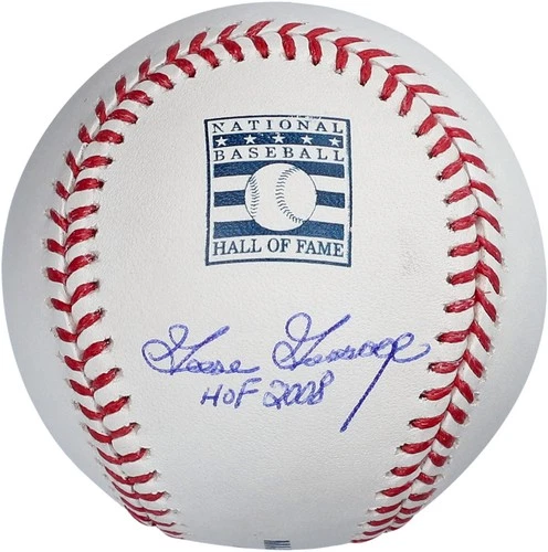 Goose Gossage Yankees Signed Hall of Fame Logo Baseball w/"HOF 2008" Insc