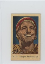 1961 Dutch Gum H Set Douglas Fairbanks Jr #H35 0i4g