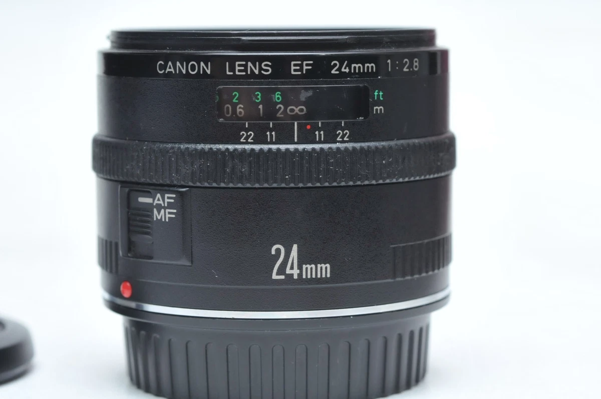Canon EF f/2.8 Camera Lenses 24mm Focal for sale | eBay