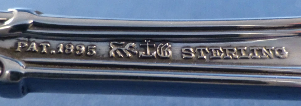 CHANTILLY-GORHAM STERLING SMALL COLD MEAT FORK(S) - Image 3 of 3