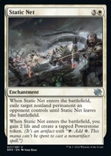 Magic the Gathering (mtg): BRO: Static Net  (x 4)
