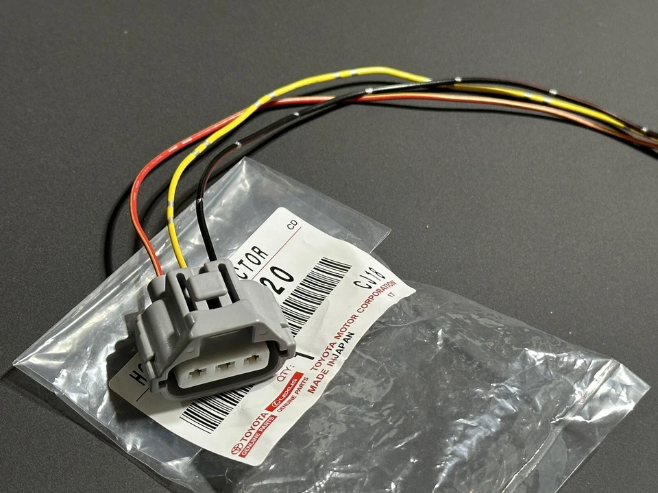 NUEVO 2000-2005 Toyota Echo genuino OEM señal de giro cableado conector arnés Foto 2 de 4