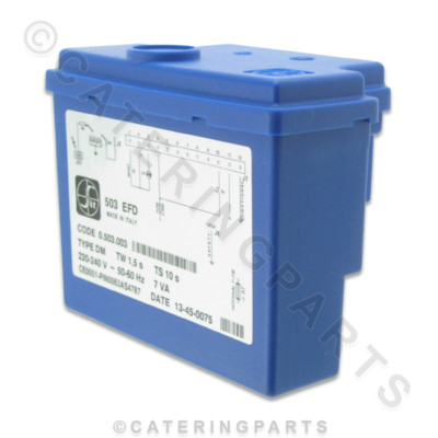 SIT 820 Tandem Gas Zündbox 0.503.003 – Blaue PCB Zündeinheit, Ersatzteil Für Gasgeräte