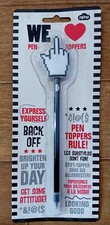 Expressive Pen Topper/attitude/ P8