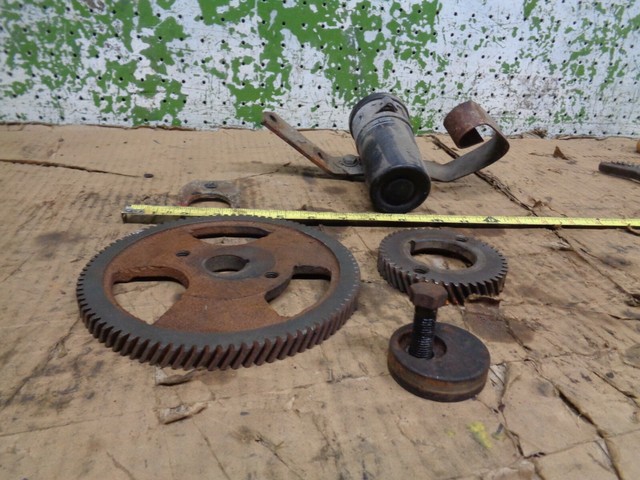 19671975 INTERNATIONAL PICKUP SCOUT 345 ENGINE COIL BRACKET TIMING