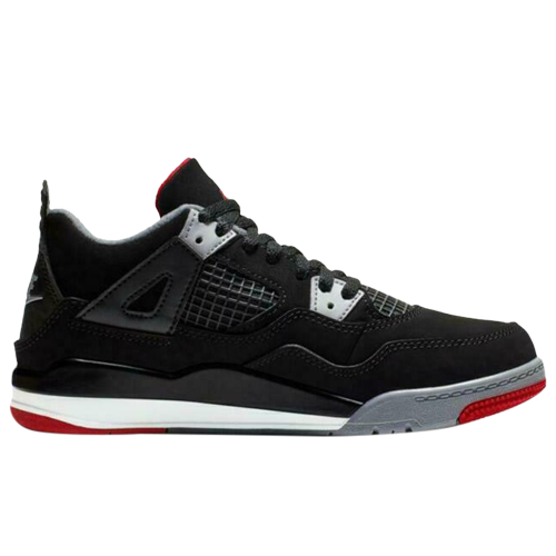 Jordan 4 Retro Bred Black/Fire Red Cement 2019