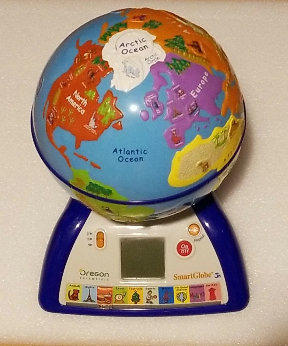 Interactive globe best sale toy