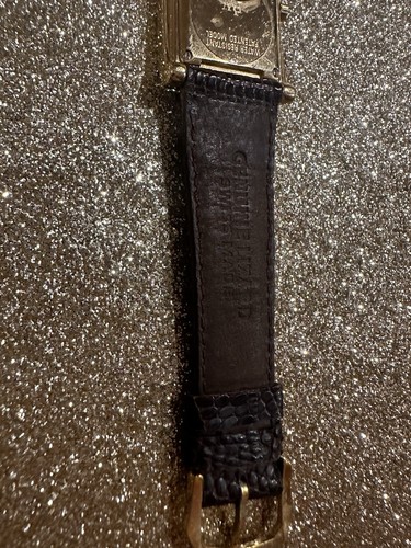Orologio unisex Raymond Weil placcato oro 18k 10m modello brevettato - Foto 6 di 6