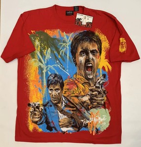 red scarface shirt