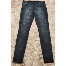 ELSE FADED MID RISE SKINNY JEANS-SIZE 28