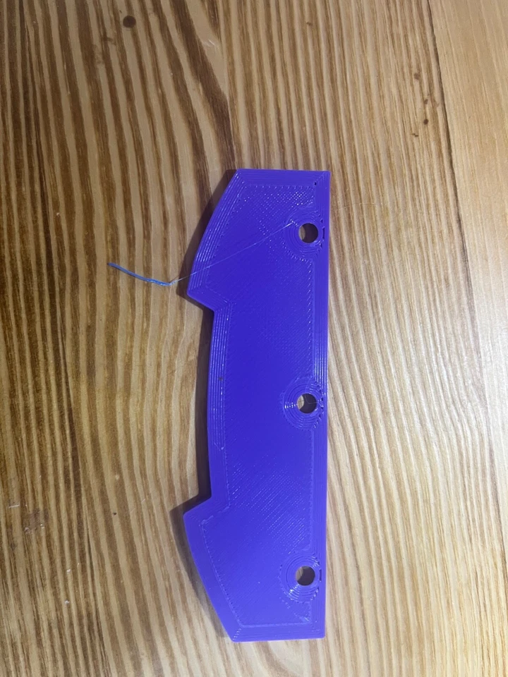 traxxas rustler deck wing - Image 4 of 4