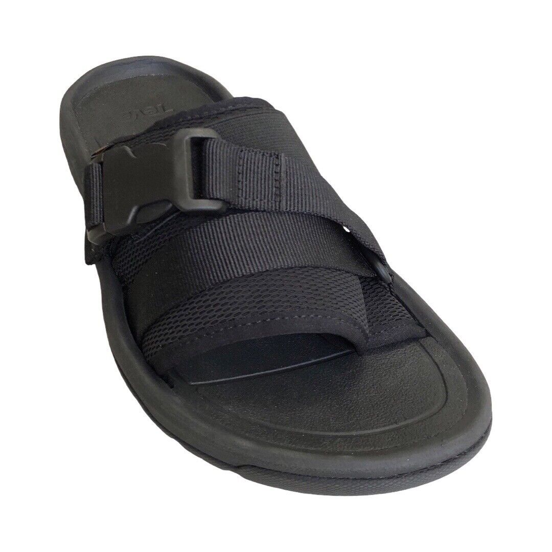 Teva Men's Hurricane Verge Slide Sandals Black 1136230 | eBay Teva Men's Hurricane Verge Slide Sandals Black 1136230 | eBay