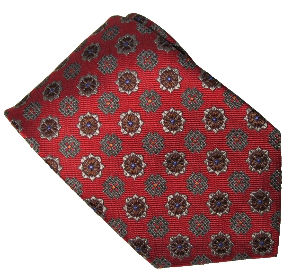 古着波点系带男士领带