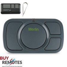 Merlin+ 2.0 E943M Genuine Garage/Gate Remote E943 Visor Evo Security MR650EVO