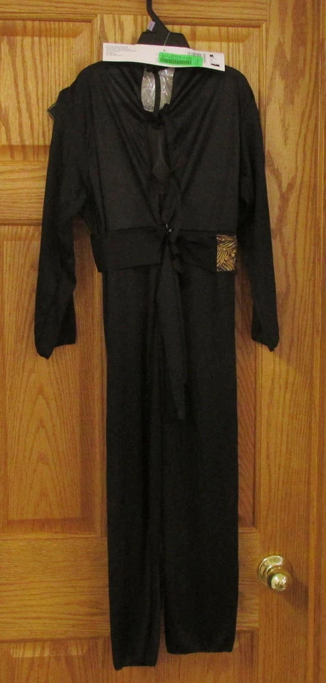 Disfraz de Halloween para niños de lujo musculoso ninja talla única para la mayoría de 3 piezas NUEVO Foto 4 de 4