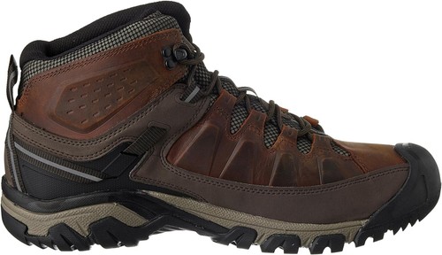Premium Waterproof Hiking Boots with All-Terrain Traction for Adventurous Men - Picture 8 of 9
