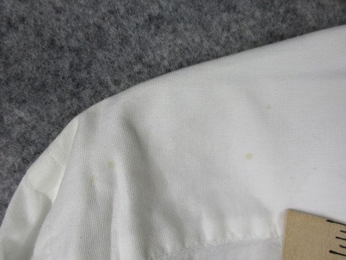 M Missoni Dress Shirt Mens 16 1/2 42 White Cotton French Cuff Pocket Collar - Picture 14 of 18