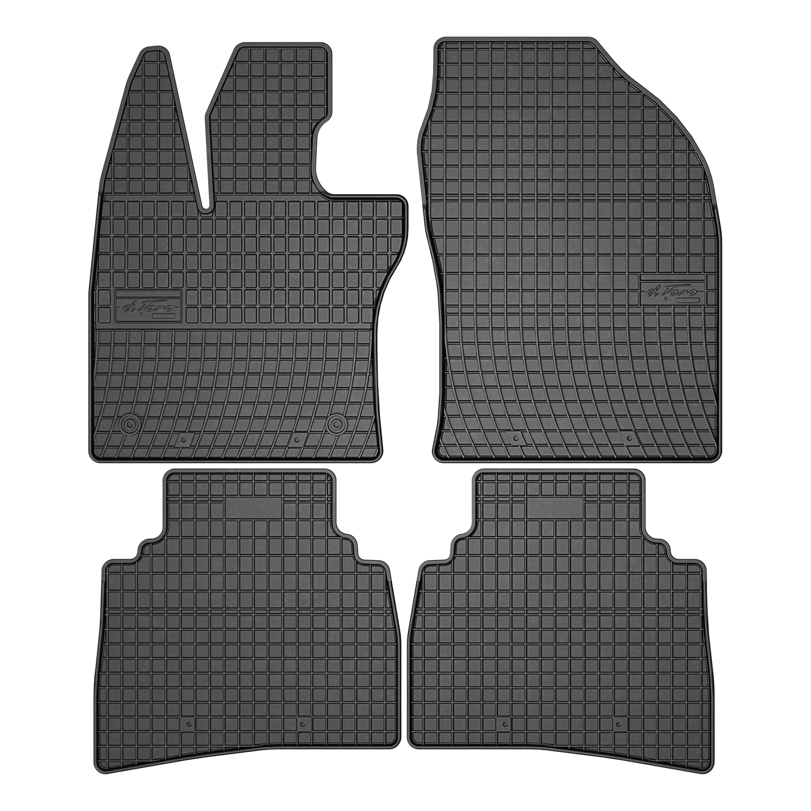 Tapis en caoutchouc pour Prius V 2023 Frogum fini la moquette sale