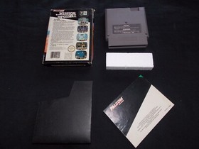 Juego Mission Impossible Nintendo NES de Palcom PAL UKV - PUBLICACI&Oacute;N R&Aacute;PIDA Y SEGURA