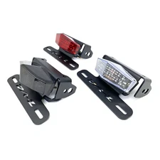 DR-Z LOGO Fender Eliminator Kit LED Brake Light For SUZUKI DR-Z 400SM DRZ400 S/E