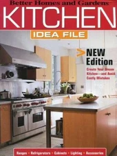 Kitchen Idea File (Better Homes and Gardens Home) - Paperback - GOOD