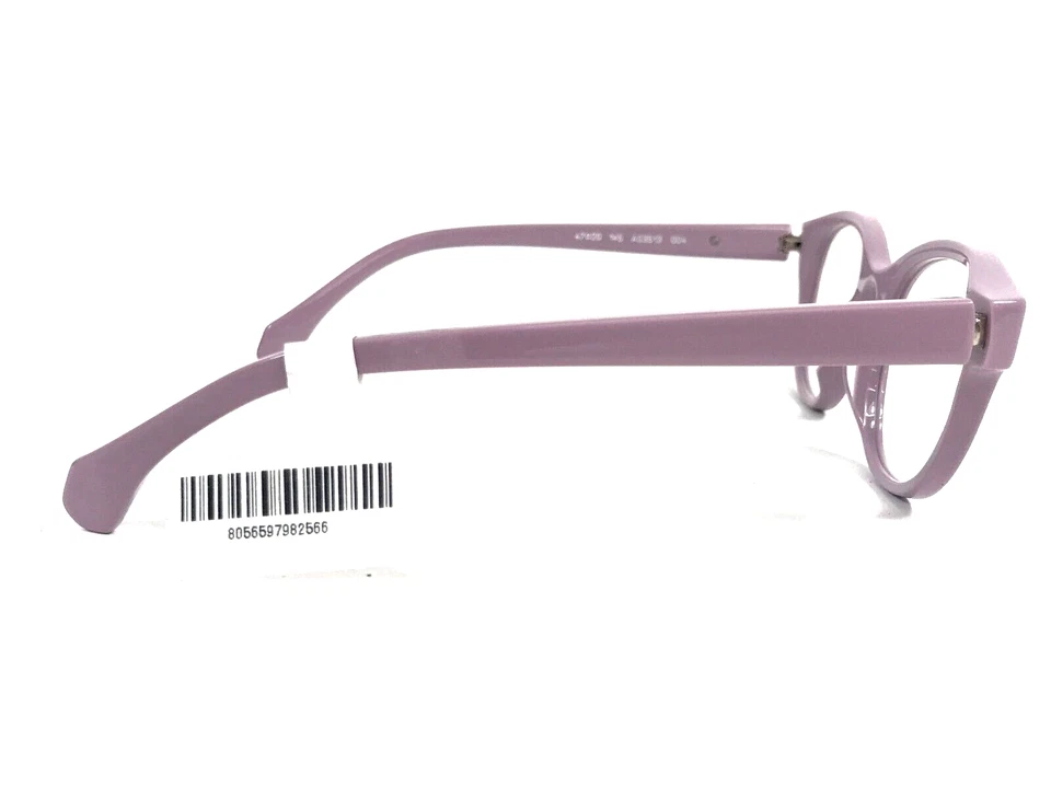 Monturas de gafas Alain Mikli A03513 004 rosa pastel borde completo redondo 47-20-145 Foto 3 de 4