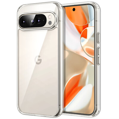 JETech Case for Google Pixel 9 Pro XL 2024, Non-Yellowing Bumper Cover