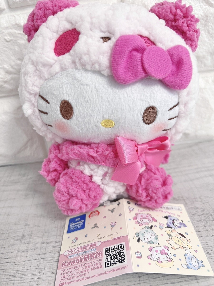 ★PANDA HELLO KITTY★レア！パンダ ハローキティ ピンク リボン ☆PANDA HELLO KITTY☆レア！パンダ ハローキティ ピンク リボン
