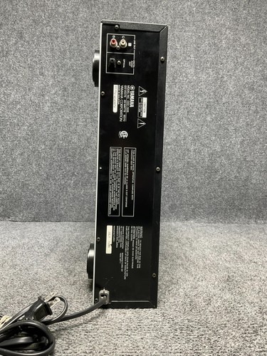 Yamaha CD Player π΅ CDC-505 5-Disc Digital Audio π Natural Sound Black - Picture 14 of 15