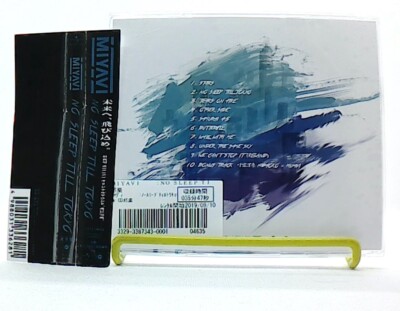 NO SLEEP TILL TOKYO [CD][OBI] BONUS TRACK /MIYAVI /Movie