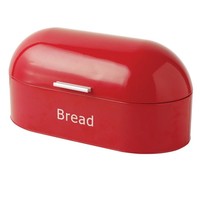 Home Discount Steel Retro Bread Kitchen Food Storage Box Red Free Del... Home Discount Steel Retro Bread Kitchen Food Storage Box Red Free Del...