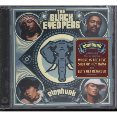 The Black Eyed Peas CD Elephunk / A&M Records ‎0602498606377