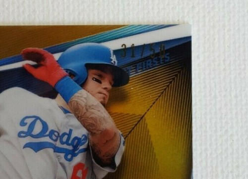 ALEX VERDUGO! TOPPS FINEST, LA DODGERS! ROOKIE ON CARD AUTO! 31/50 GO DODGERS! - Picture 2 of 11