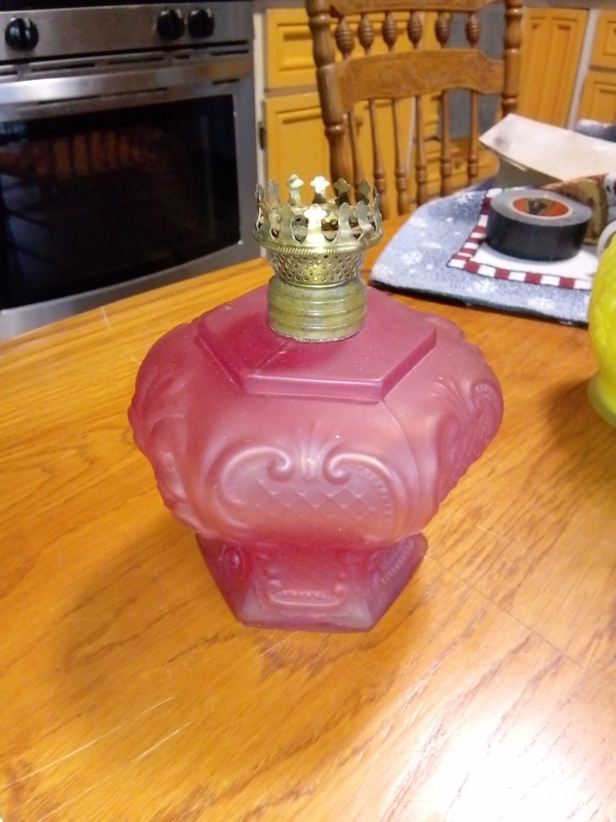 miniature oil lamps antique eBay