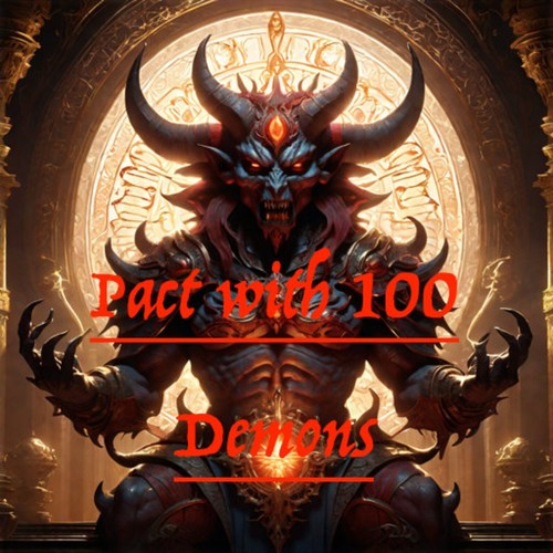 Pact with 100 Demons Spell, Power and Protection of the Universe, Extreme Powers - 第 1/1 張圖片