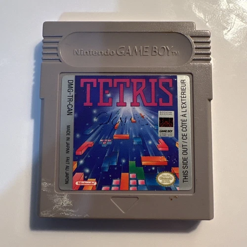 TETRIS  (NINTENDO GAME BOY, 1989) CART ONLY * TESTED *