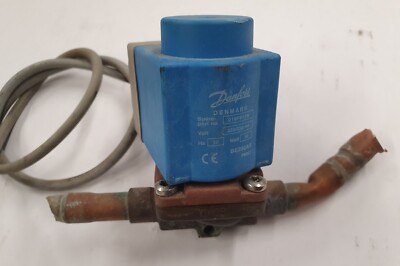 Danfoss 018F6176 Magnetventil-Spule Typ 018 Z 230V 10W Magnetspule Be230AS