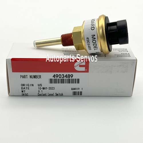 Coolant Fluid Level Sensor 4903489 086714A0001 For Cummins L10 M11 ISM ...