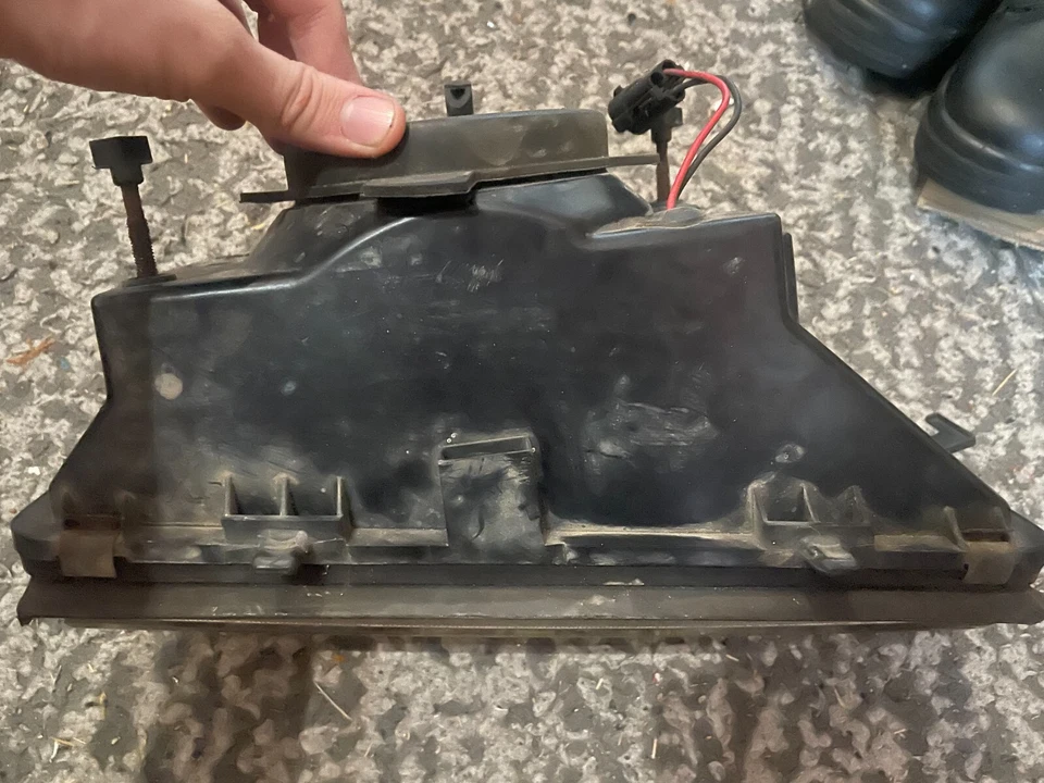 ROVER MG MAESTRO (1984-1993) SCHEINWERFEREINHEIT BEIFAHRERSEITE LINKS LUCAS/UNIPART - Bild 2 von 4