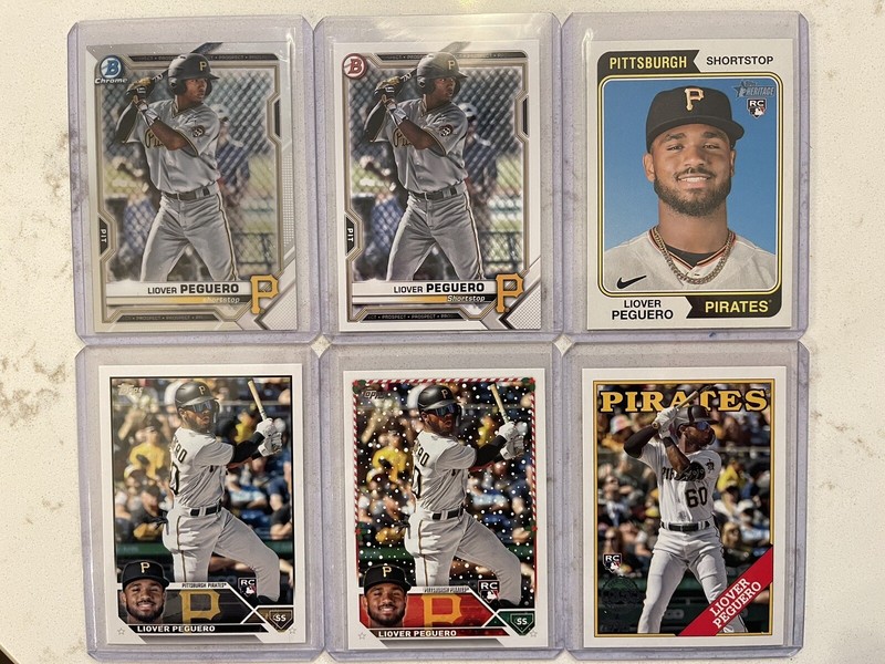 Liover Peguero Lot  RC   #471LLP