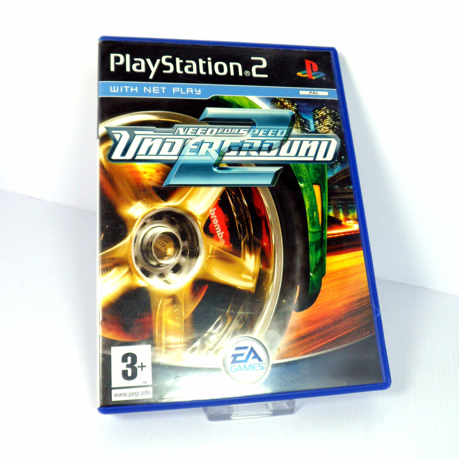 PC NEED FOR SPEED UNDERGROUND 2 Game PAL REGION FREE (Works in US)