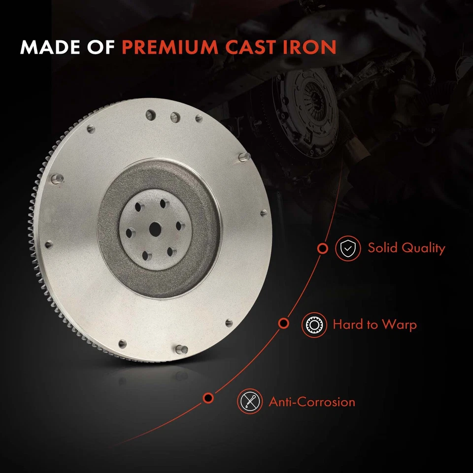 Volante de embrague para Hyundai Accent 2013-2019 Veloster Kia Soul 2013-2019 1,6 L Foto 4 de 4