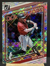 2022 Panini Donruss Ketel Marte Diamond Dominators #D-12