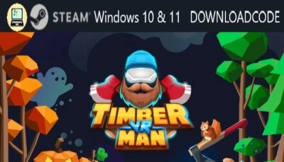 NEU PC Computer Spiel Timberman VR für Windows 10 11 STEAM Downloadcode Game Key - Bild 1 von 4
