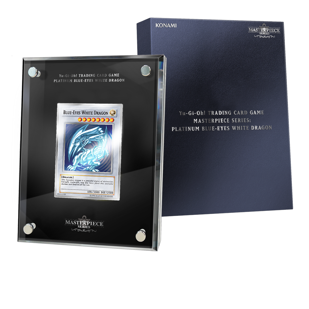 Yu-Gi-Oh! Blue-Eyes White Dragon TCG Masterpiece Series Silver