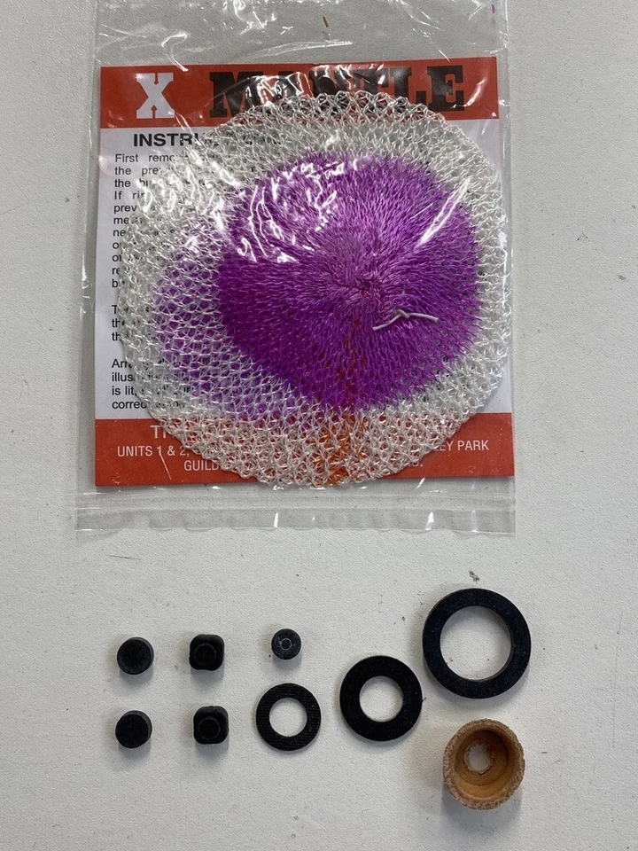 Tilley Lamp Washer Service Kit Seals With 164X Mantle X246A X246B 1 - 10 Lamps - Image 2 of 4